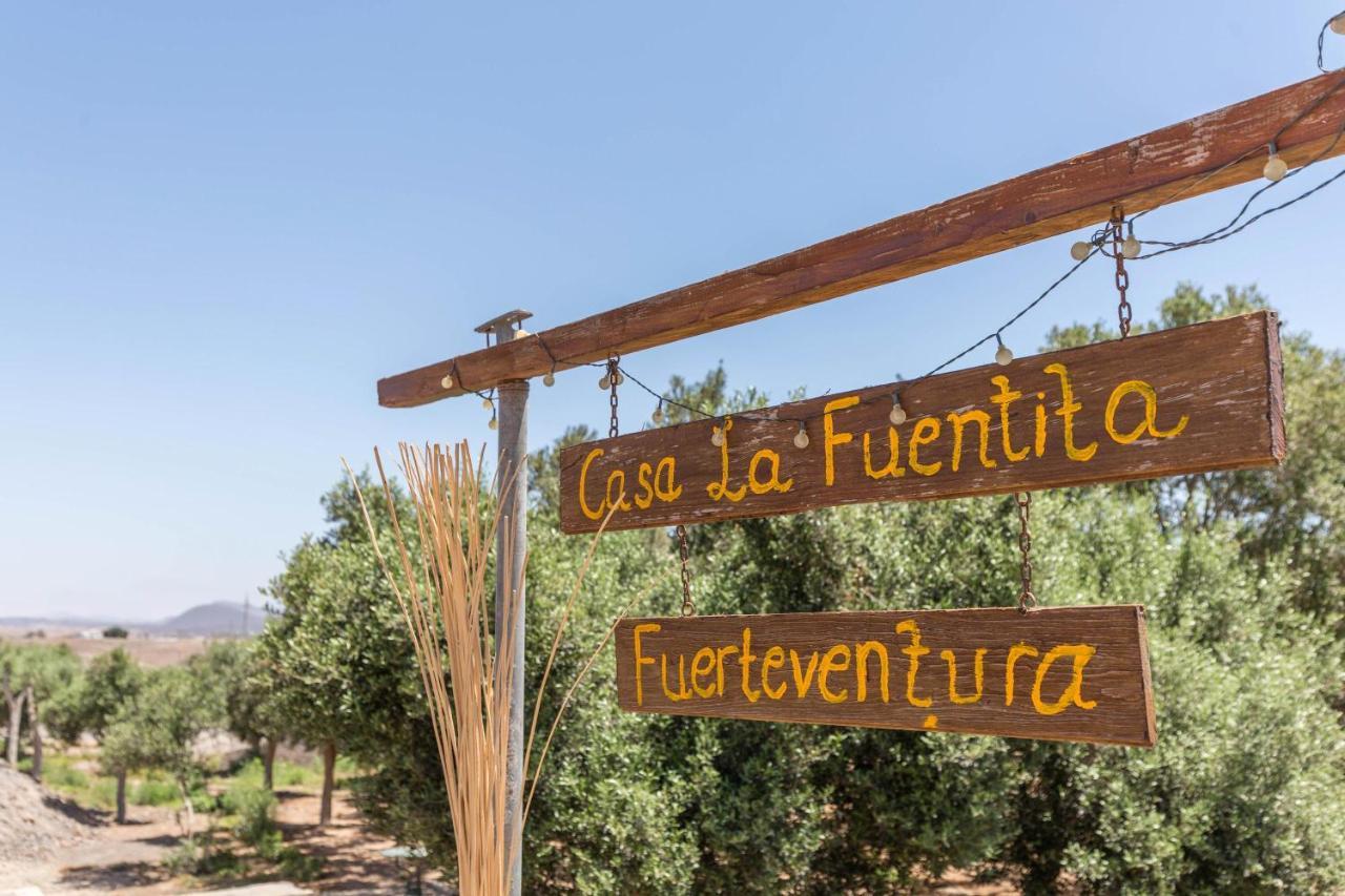Eden Ecologico En Casa La Fuentita Apartment El Charco  ภายนอก รูปภาพ